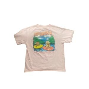 Simply Southern Youth Large Tee – “That’s How We Do It” Dog Graphic Shirt